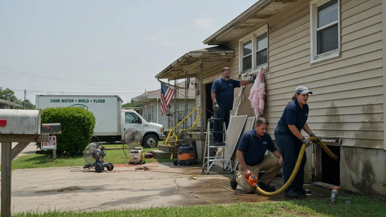Water Damage Repair in Collins, IA near me